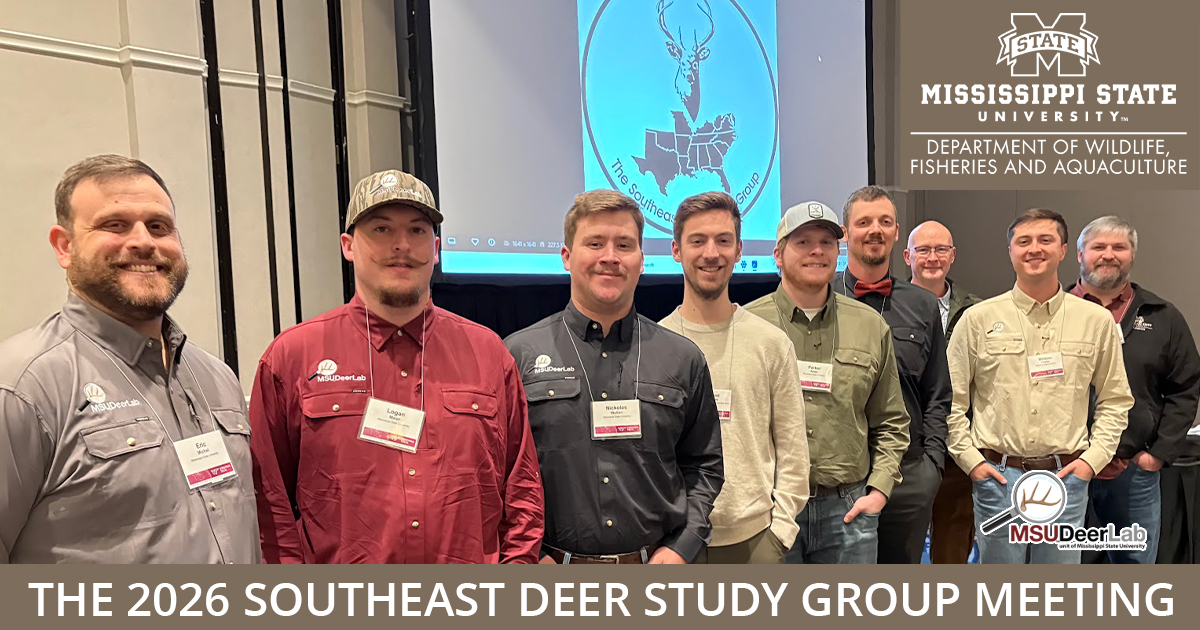 MSU Wildlife, Fisheries, and Aquaculture tweet media