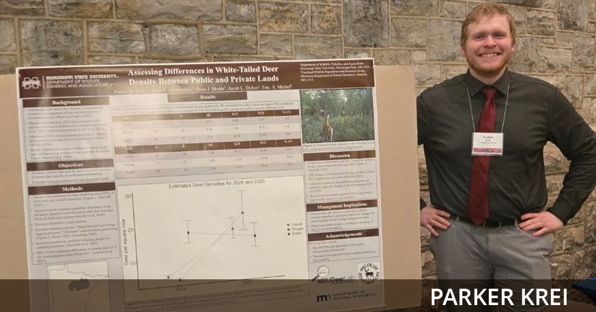 MSU Wildlife, Fisheries, and Aquaculture tweet media