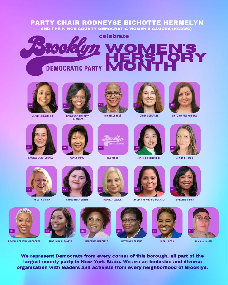 Kings County Democratic County Committee tweet media