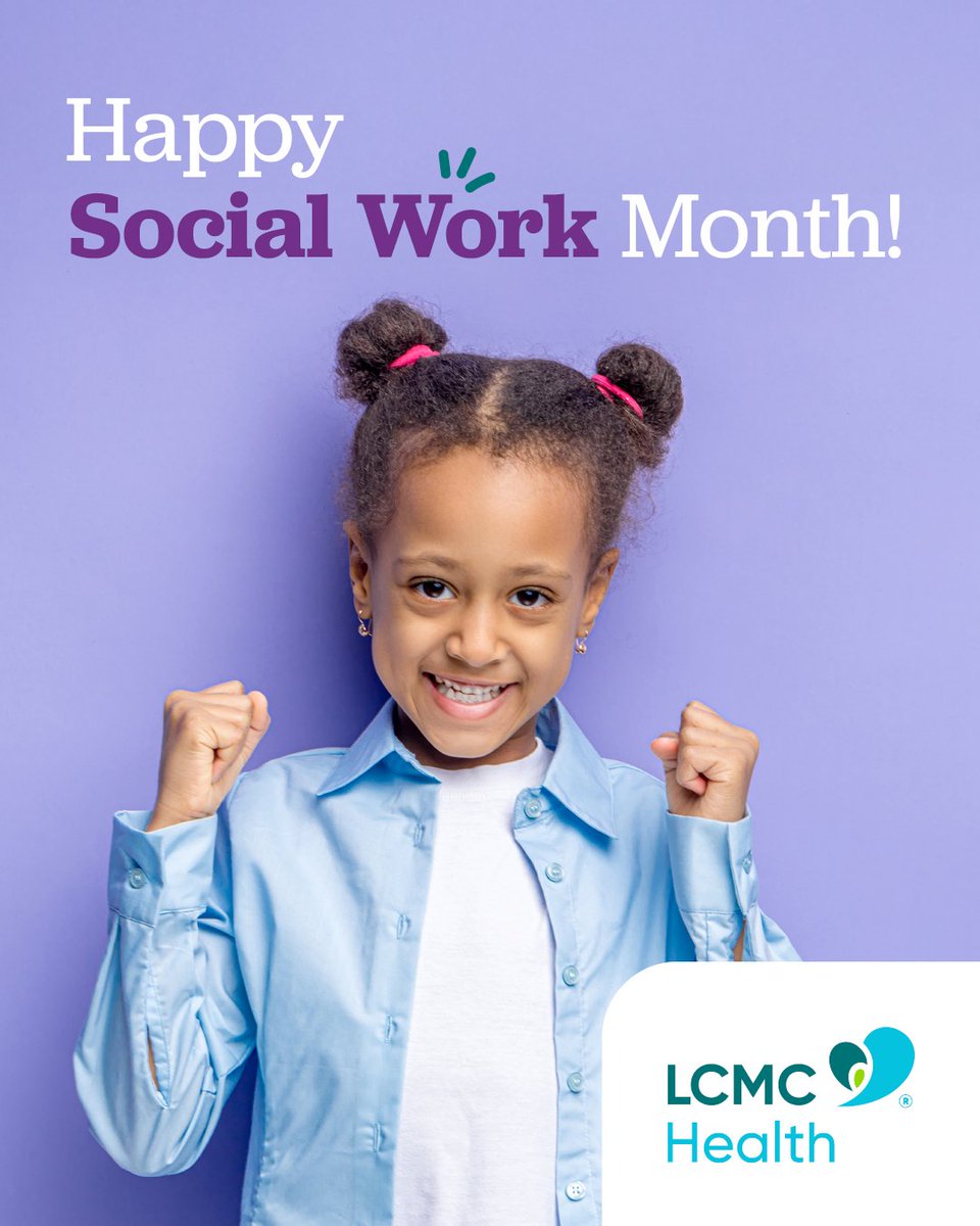 LCMC Health tweet media