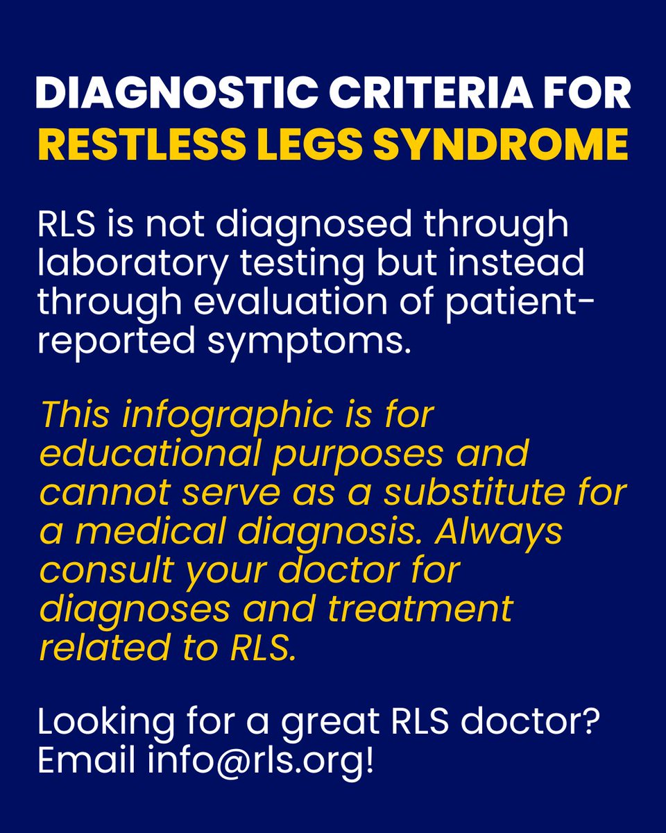 RLS Foundation tweet media