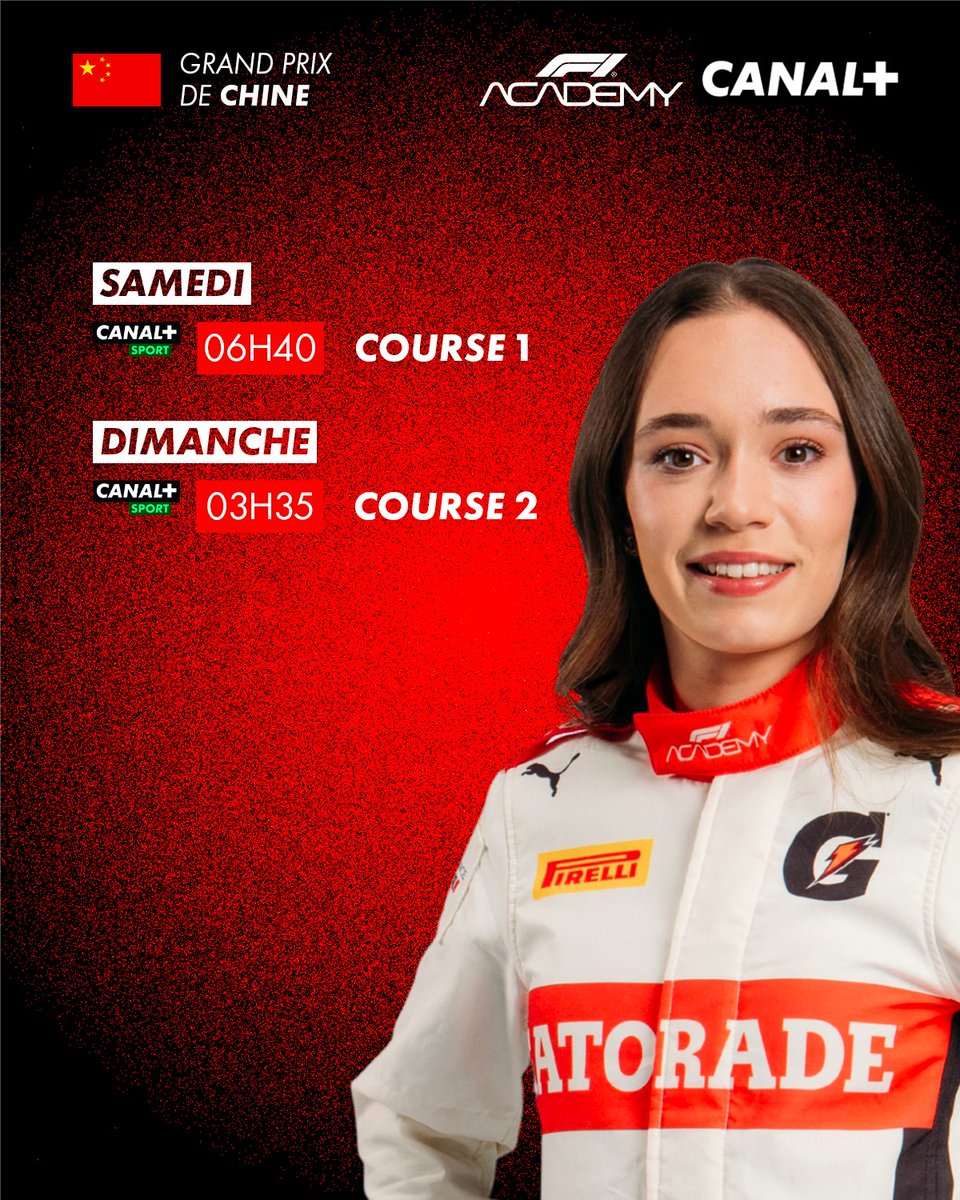 CANAL+ F1® tweet media