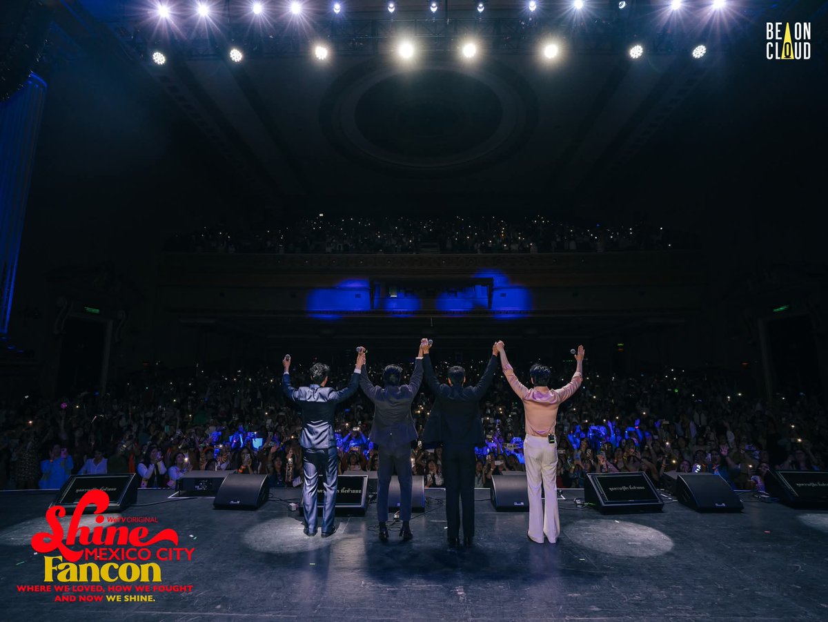 SONYUKE_TH's tweet photo. พี่สน กับภาพบรรยากาศงาน Shine Fancon In México city วันที่ 10 มีนาคม 2569 ที่ผ่านมา ✨

#Sonyuke #สนยุกต์
#ShineTheSeries 
#ShineMEXFancom https://t.co/A8MoAChl2W