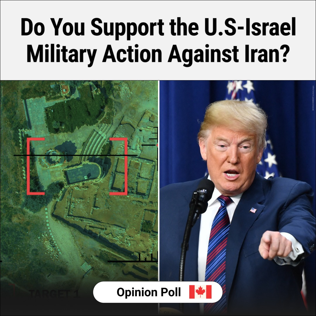 EpochTimesCan's tweet photo. Do You Support the U.S-Israel Military Action Against Iran?

Take the poll →