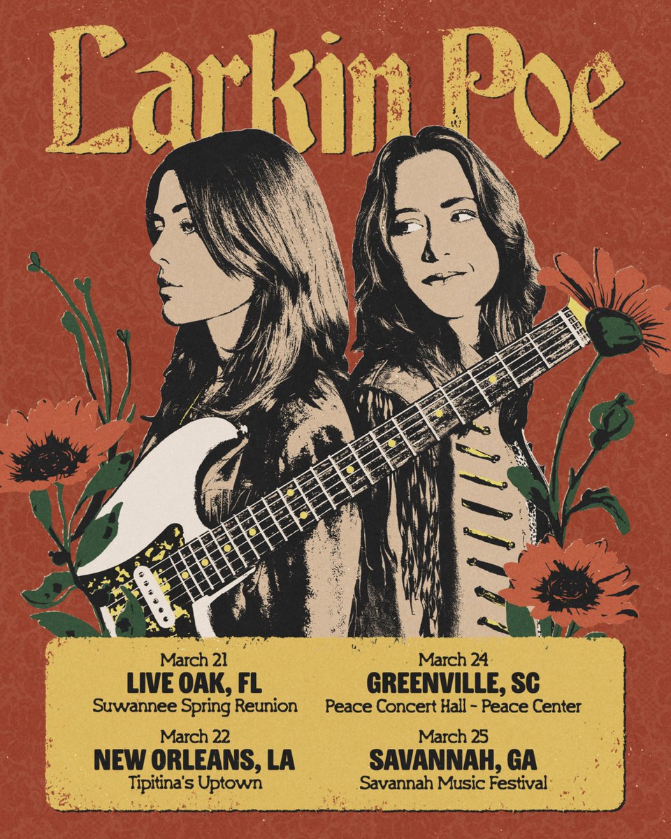 Larkin Poe tweet media