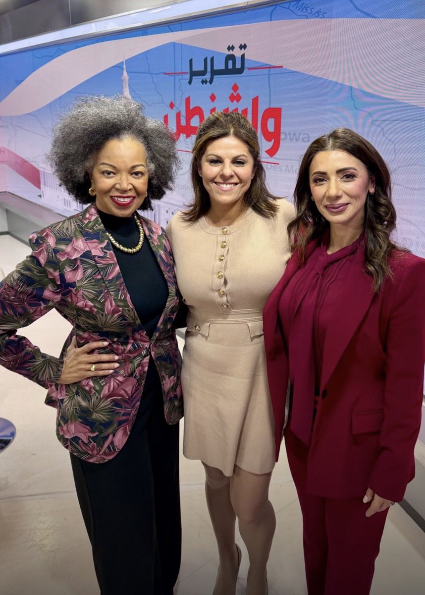 Thank you for having me on the #WashingtonReport as we discussed Iran 🇮🇷 with #ashraq Reporter Rana Abtar and Ambassador Gina Abercrombie-Winstanley