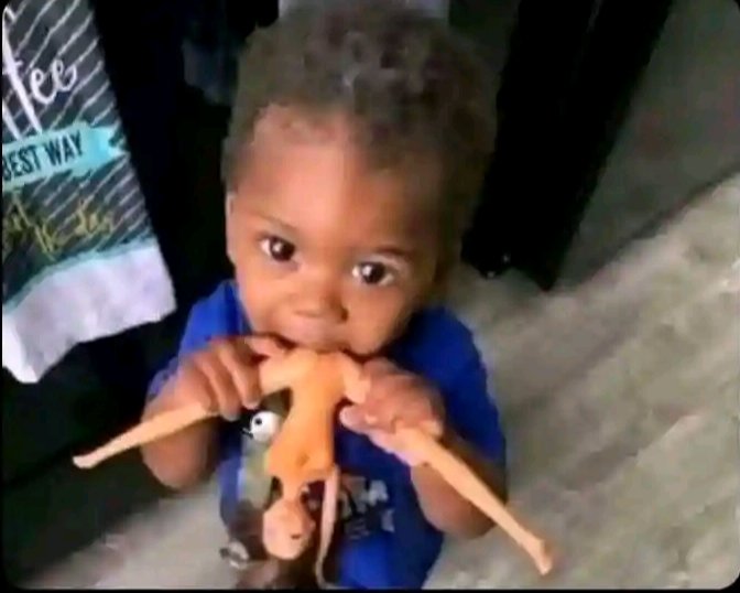 No need for DNA.. 
Na my son hin be 😂😂

If u know u know 🤣🤣🤣