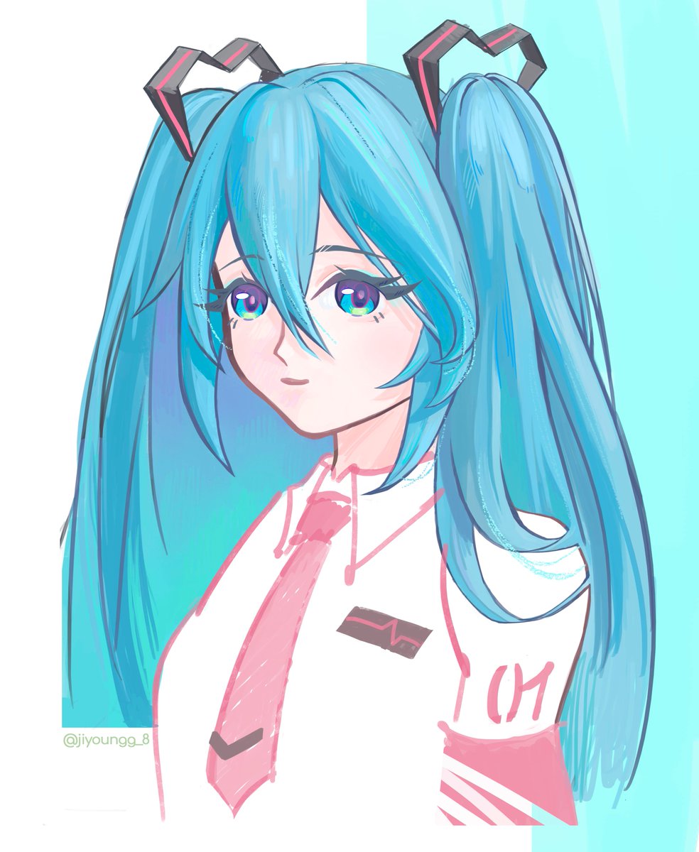 jiyoungg_8's tweet photo. #MikuWorldGallery #vocaloid #HatsuneMiku https://t.co/U3eQzq8M6t