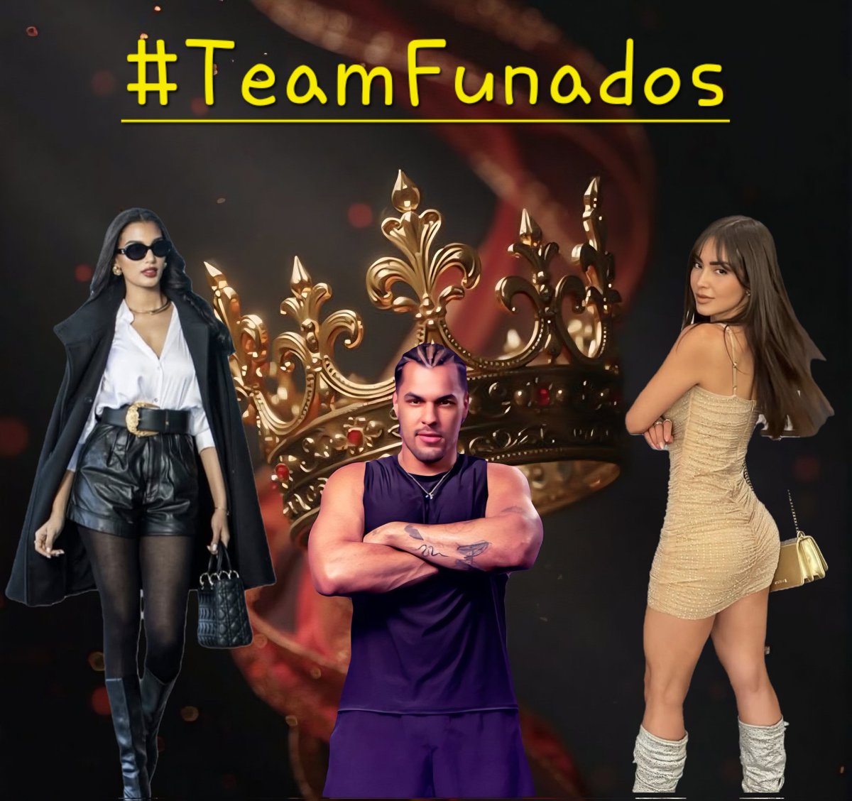 Shalala8919's tweet photo. @fuetazopr Puro #TeamFunados https://t.co/CeBm7qdz7P