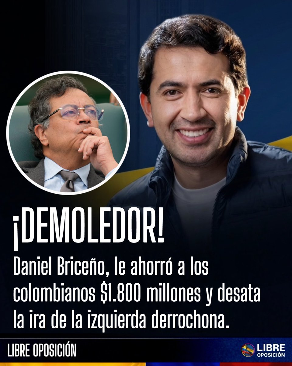 Libre Oposición tweet media