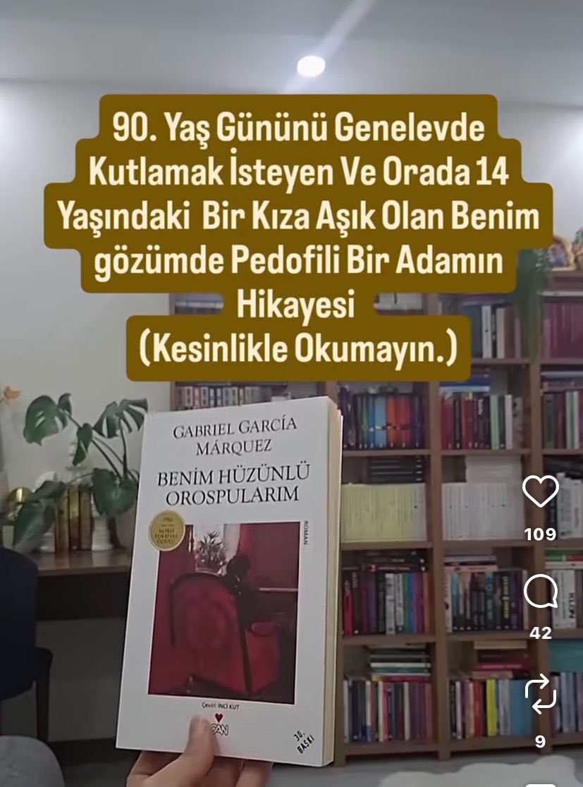 Ivan_karamazov2's tweet photo. böyle dümdüz yorumlayacaksın kitapları. sapık pedofili insanlara çok fazla anlam yükleyip b*klarında boncuk aramaya gerek yok https://t.co/cs67sjrOoG
