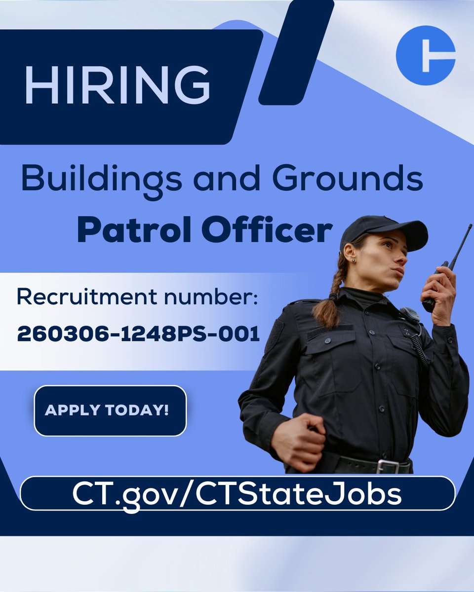 State Of CT Jobs tweet media