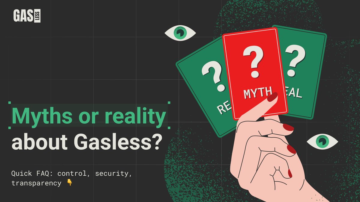 Gasless App tweet media