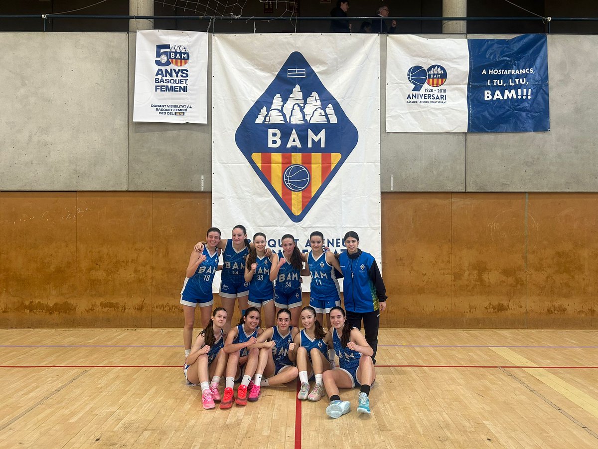 Bàsquet Ateneu Montserrat tweet media