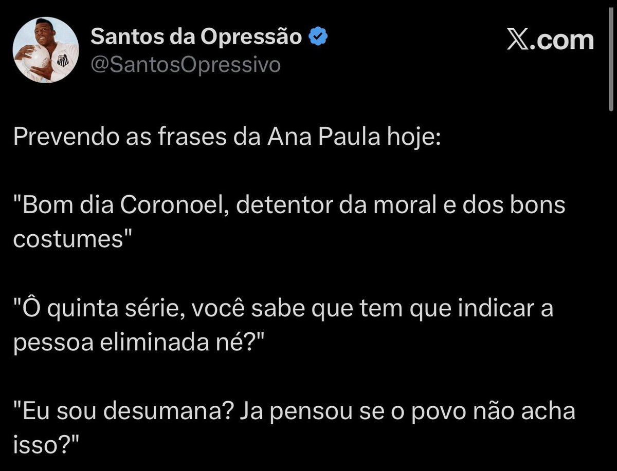 itolindoo's tweet photo. Ontem à noite, os tuiteiros deduziram qual seria o comportamento da Ana Paula assim que ela acordasse. Ela é tão previsível que fez exatamente tudo o que disseram que faria. É um disco arranhado, uma jogadora sem repertório. Ana Paula é PATÉTICA! #BBB26 https://t.co/AAkepCTgOB