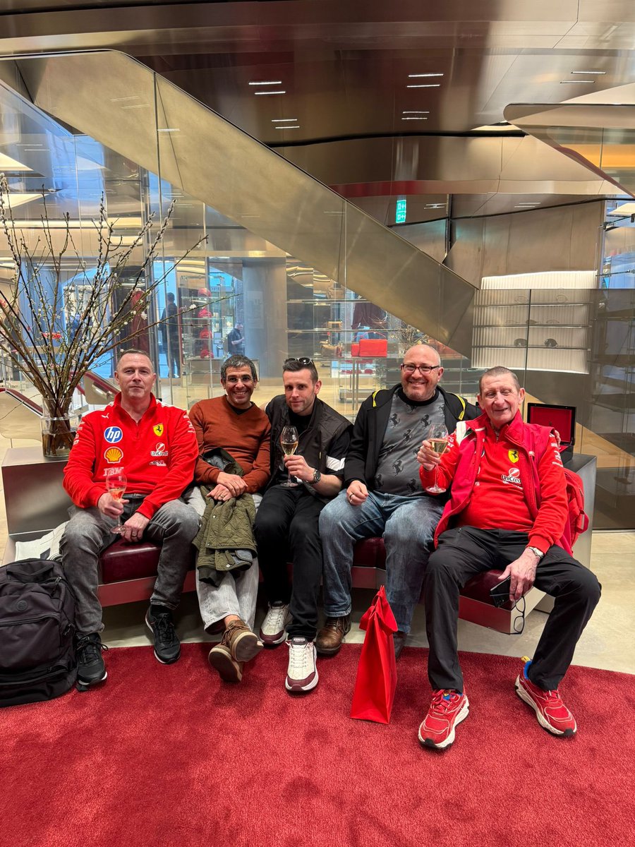 Scuderia Ferrari Club Silverstone - United Kingdom tweet media