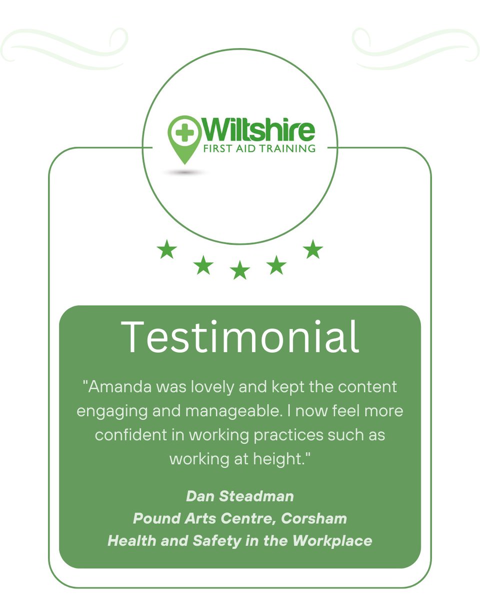 Wiltshire First Aid tweet media