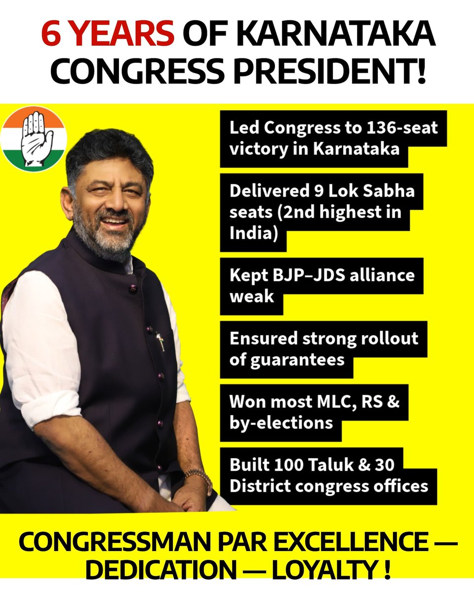 Polytikles's tweet photo. 🚨 KARNATAKA UPDATES

Emerging New Leadership. 🔥

The man who made the BJP-JDS alliance weak &amp; broke the backbone of Fascists.

Upcoming CM ? https://t.co/pcC6CP6PPq
