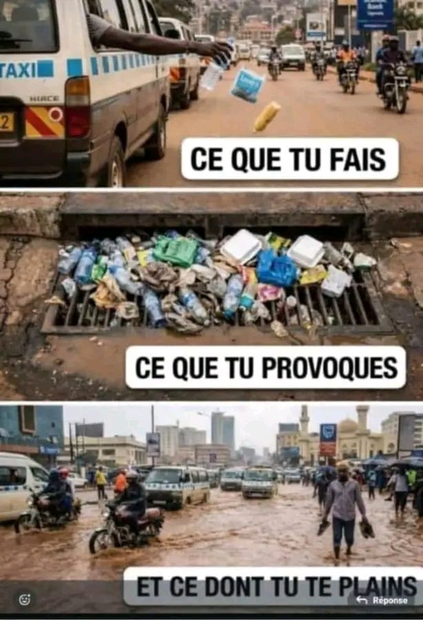 Personne ne doit condamner l’autre, car nous sommes tous responsables des dommages causés à l’environnement. Il nous revient donc d’assumer ensemble cette responsabilité afin de préserver les conditions qui rendent notre planète habitable. 
Cause à effet, assumons quand même.