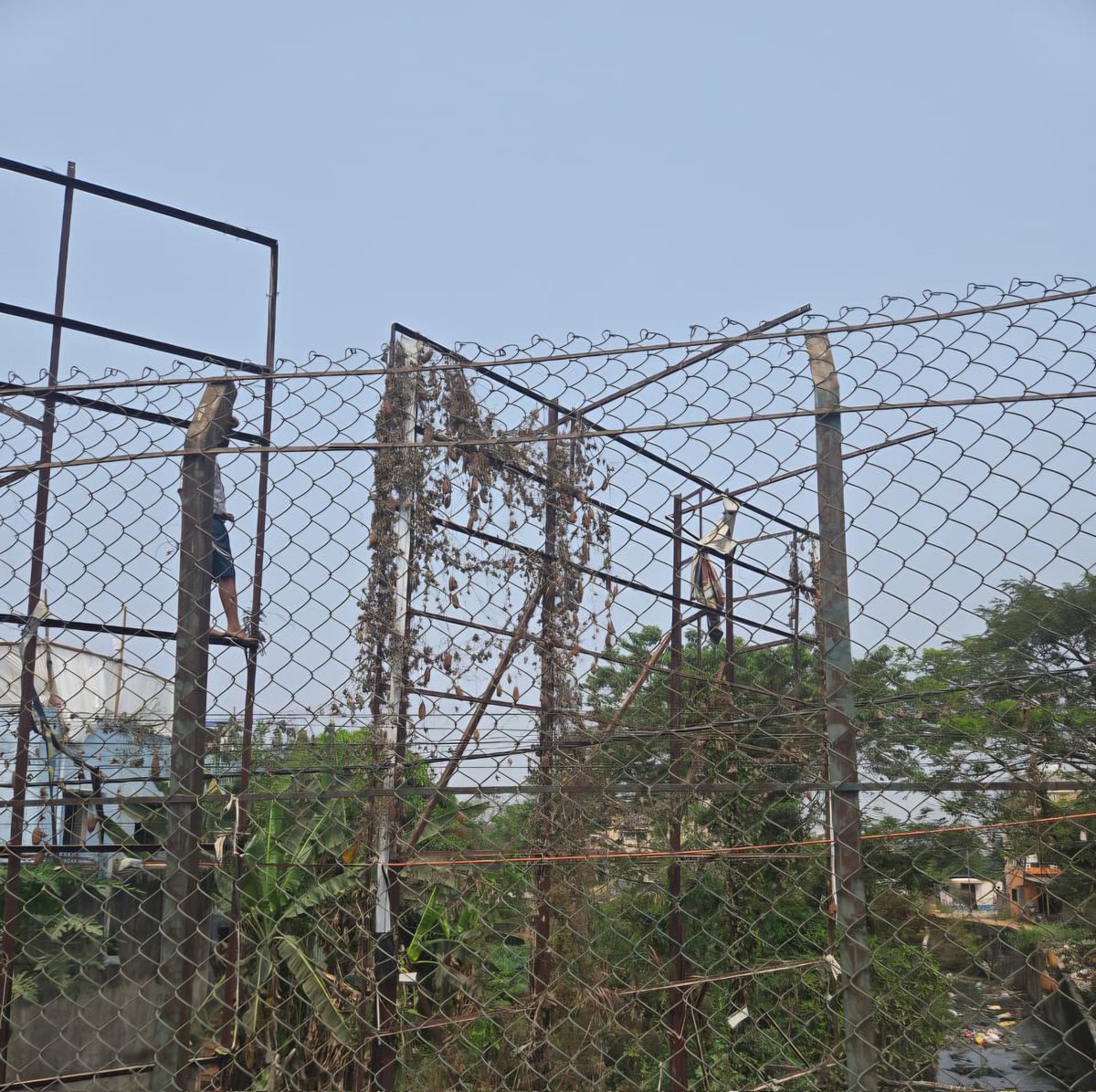 bmcbbsr's tweet image. Maintaining order in public spaces, BMC removed unauthorized hoardings from different locations across the city as part of its ongoing enforcement drive for a cleaner, safer &amp;amp; #SwachhBhubaneswar.
#Bhubaneswar #SafeCity #EnforcementDrive 
@MoHUA_India @IPR_Odisha