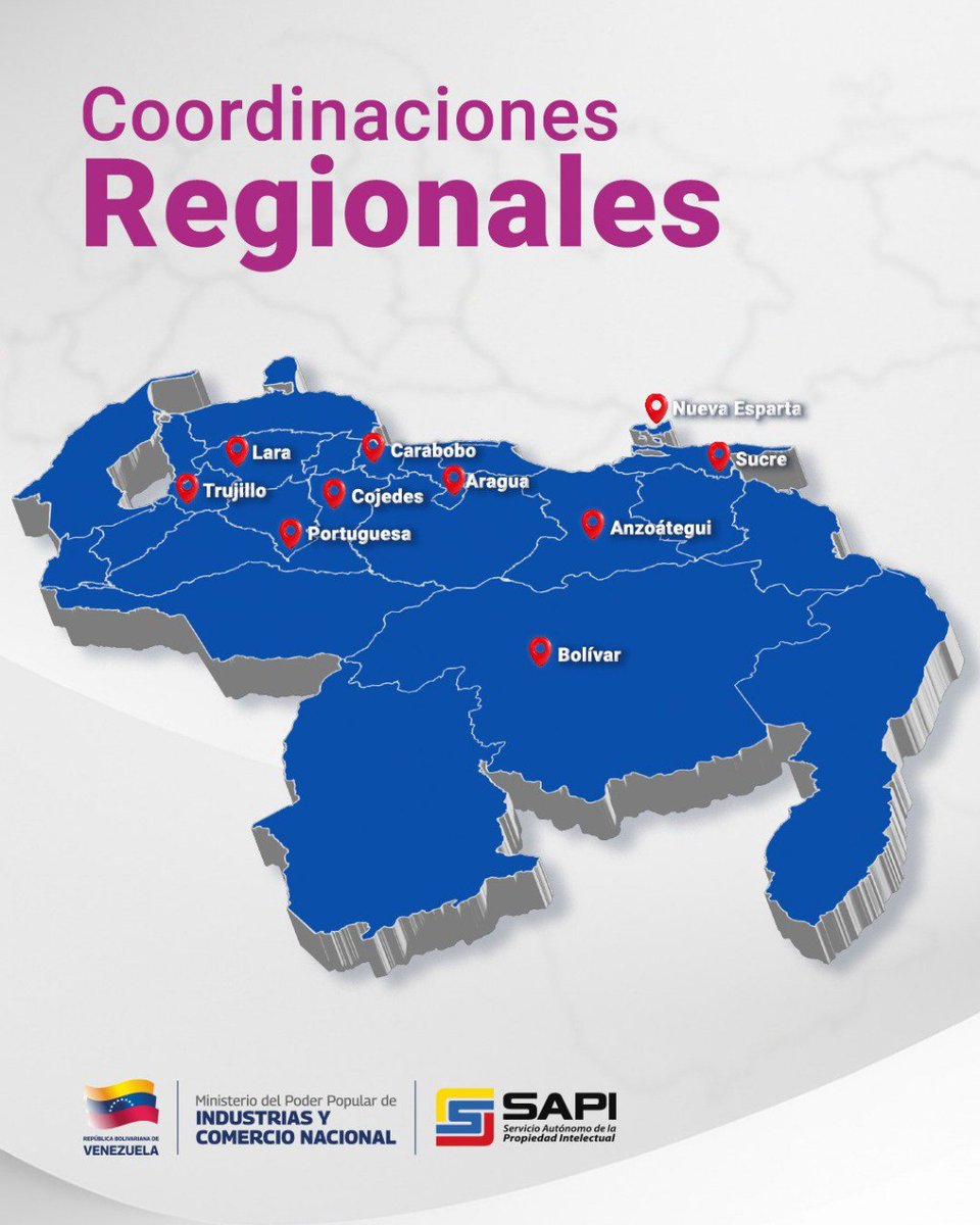 Servicio Autónomo de la Propiedad Intelectual tweet media