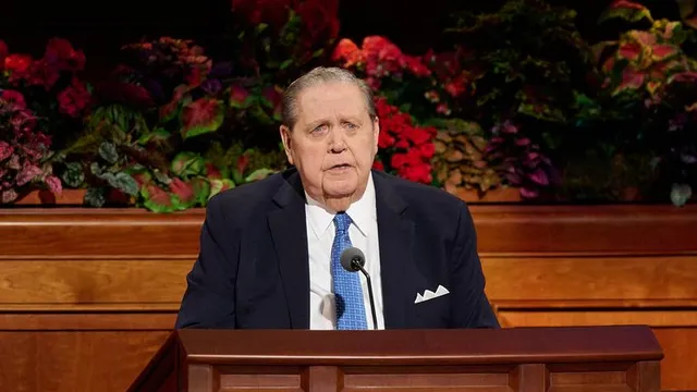 I came to my whole-souled conviction that The Church of Jesus Christ of Latter-day Saints is a true restoration of the New Testament Church—and more—because I could not deny the evidence of that restoration.

-Elder Jeffery R. Holland, Oct 2025
