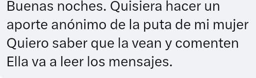 MENSAJES CUCKOLD (aportes solo por telegram) tweet media