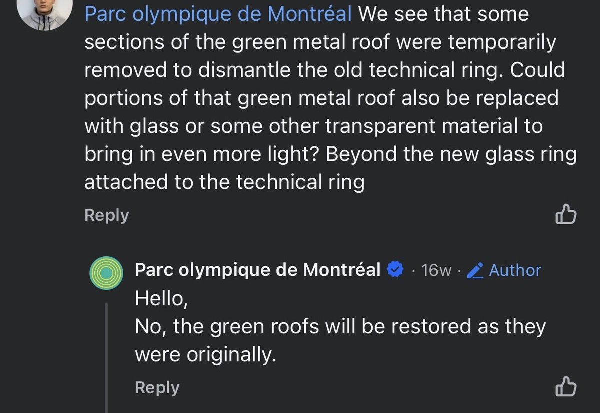 PapiTisoy's tweet photo. @StadiumSaves @lesimlam @JeremyFilosa Great idea, but not in the plans apparently. I asked a few months ago on FB https://t.co/D7wcTwHUbM