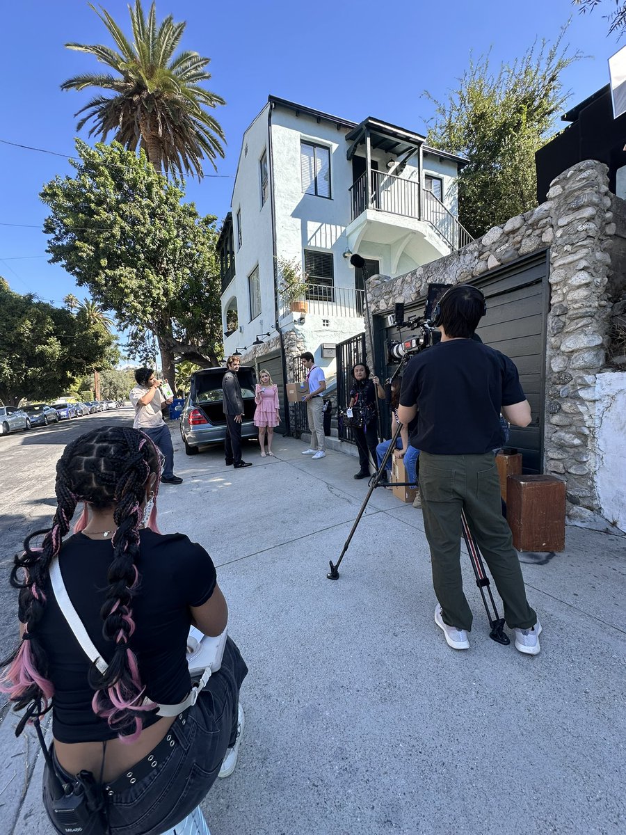 Veem0ri's tweet photo. Here is some BTS of two separate projects I was very fortunate to be part of, out on platforms! https://t.co/Kpru7zlbF9