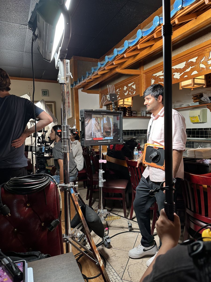 Veem0ri's tweet photo. Here is some BTS of two separate projects I was very fortunate to be part of, out on platforms! https://t.co/Kpru7zlbF9