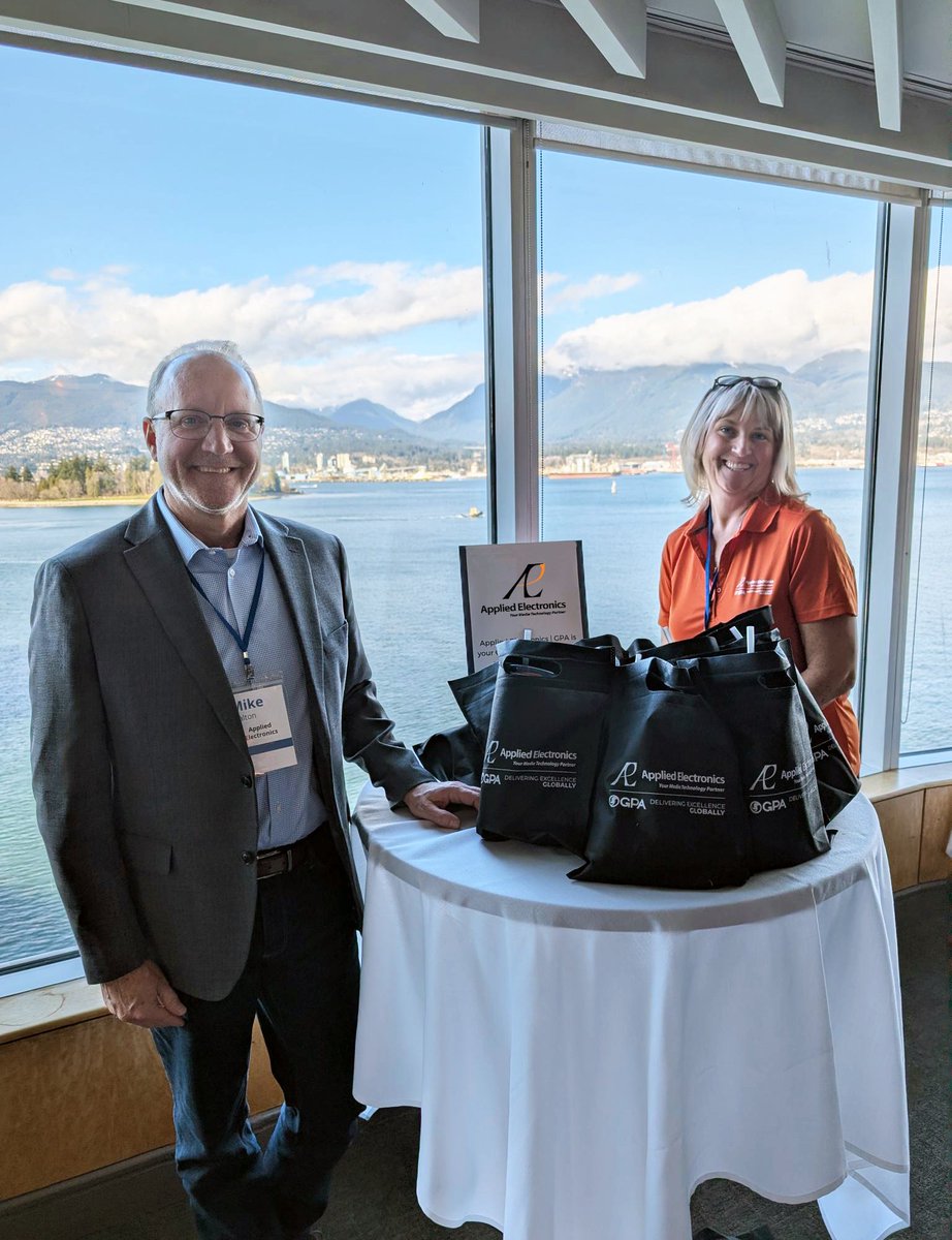 🌎 Delivering AV solutions locally, nationally, and globally. Connect with us for a free consultation: hubs.li/Q046nm5Z0

#AppliedElectronics #ProAV #AVIndustry #AVIntegration #TechnologySolutions