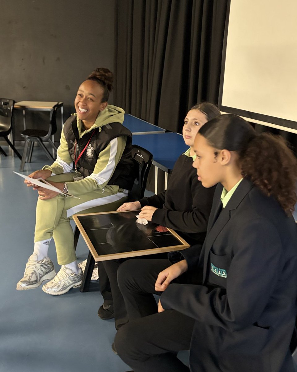 Saints Foundation tweet media