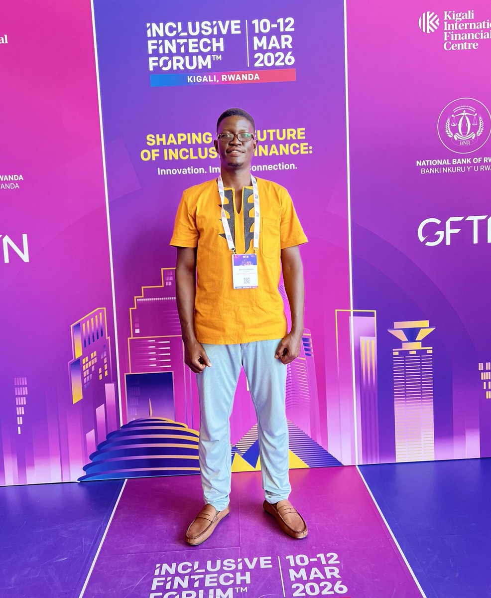 arthurkn_x's tweet photo. Attending #IFF2026 has been an inspiring experience. Conversations around innovation, impact, and collaboration are showing how inclusive finance can truly transform lives. Grateful to connect with leaders and thinkers shaping a more accessible financial future for everyone. https://t.co/psMOqtQLnO