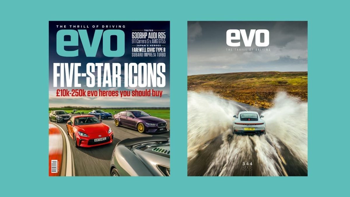 evo magazine tweet media