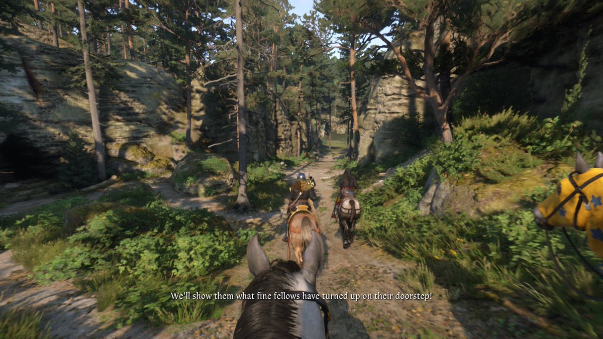 couldnt believe my shitass pc can run kcd2
the game is absolute cinema