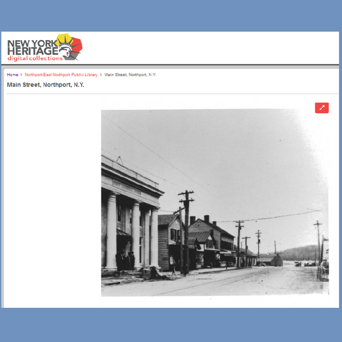 The Northport-East Northport Public Library tweet media