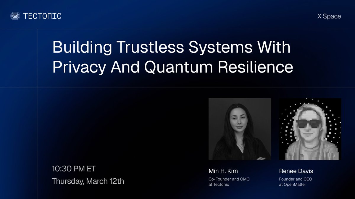 Tectonic tweet media