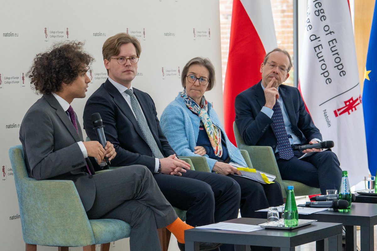 College of Europe in Natolin tweet media