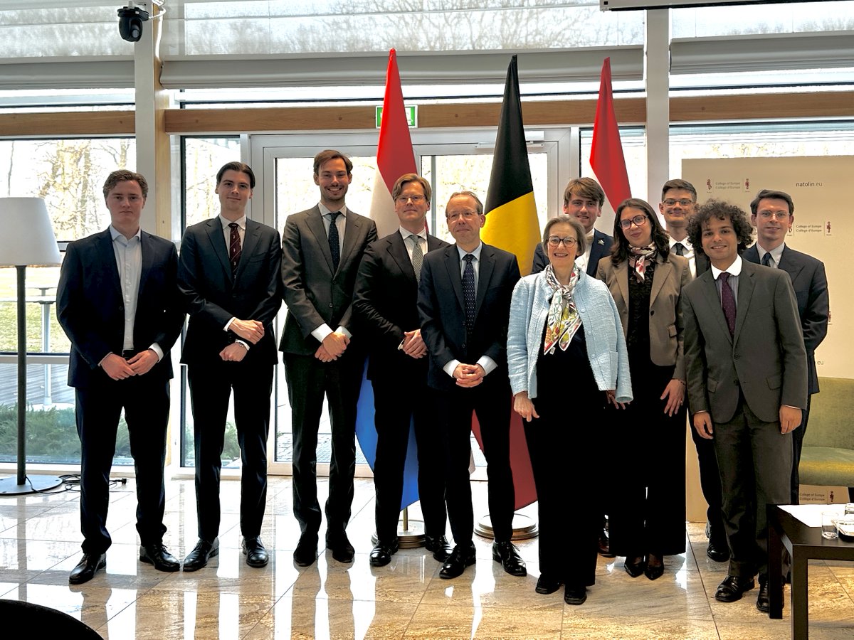 College of Europe in Natolin tweet media