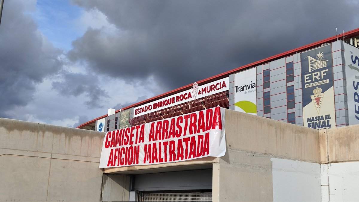 HAY QUE PONERLE MÁS COJONES <a href="/realmurciacfsad/">Real Murcia CF</a>