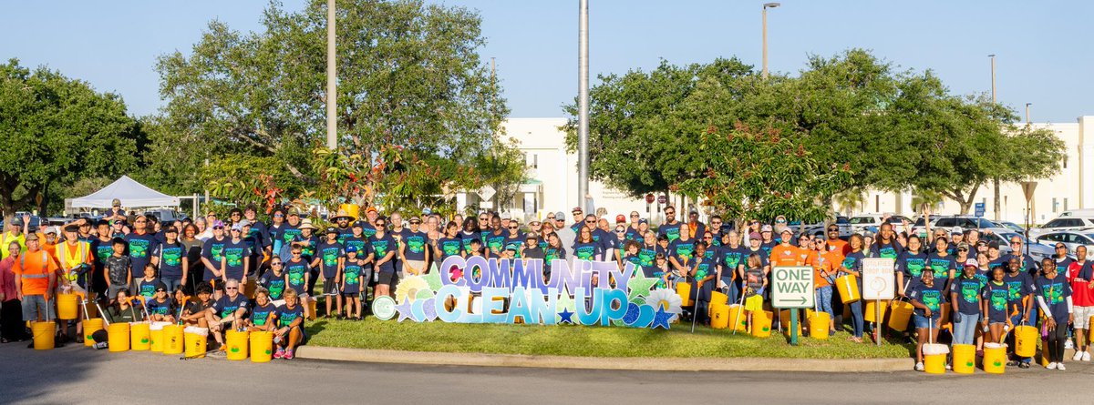 CityPortStLucie's tweet photo. Let’s trash the litter 🚫 and make Port St. Lucie shine during Keep Port St. Lucie Beautiful's annual Caring Community Cleanup Day! 🤩 Join us at City Hall on Saturday, April 11 for a clean sweep kind of morning! 

Last year, 254 volunteers picked up 1,700 pounds of litter. 💪 Let’s top that and show trash who’s boss!

📍 City Hall, 121 SW Port St. Lucie Blvd.
🕢 Check-in starts at 7:30 a.m.

Details: https://t.co/vuP0ZmLoUJ