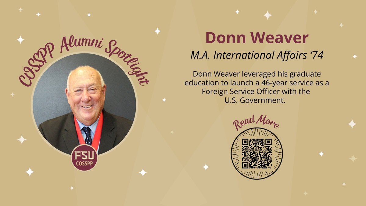 FSU College of Social Sciences and Public Policy tweet media