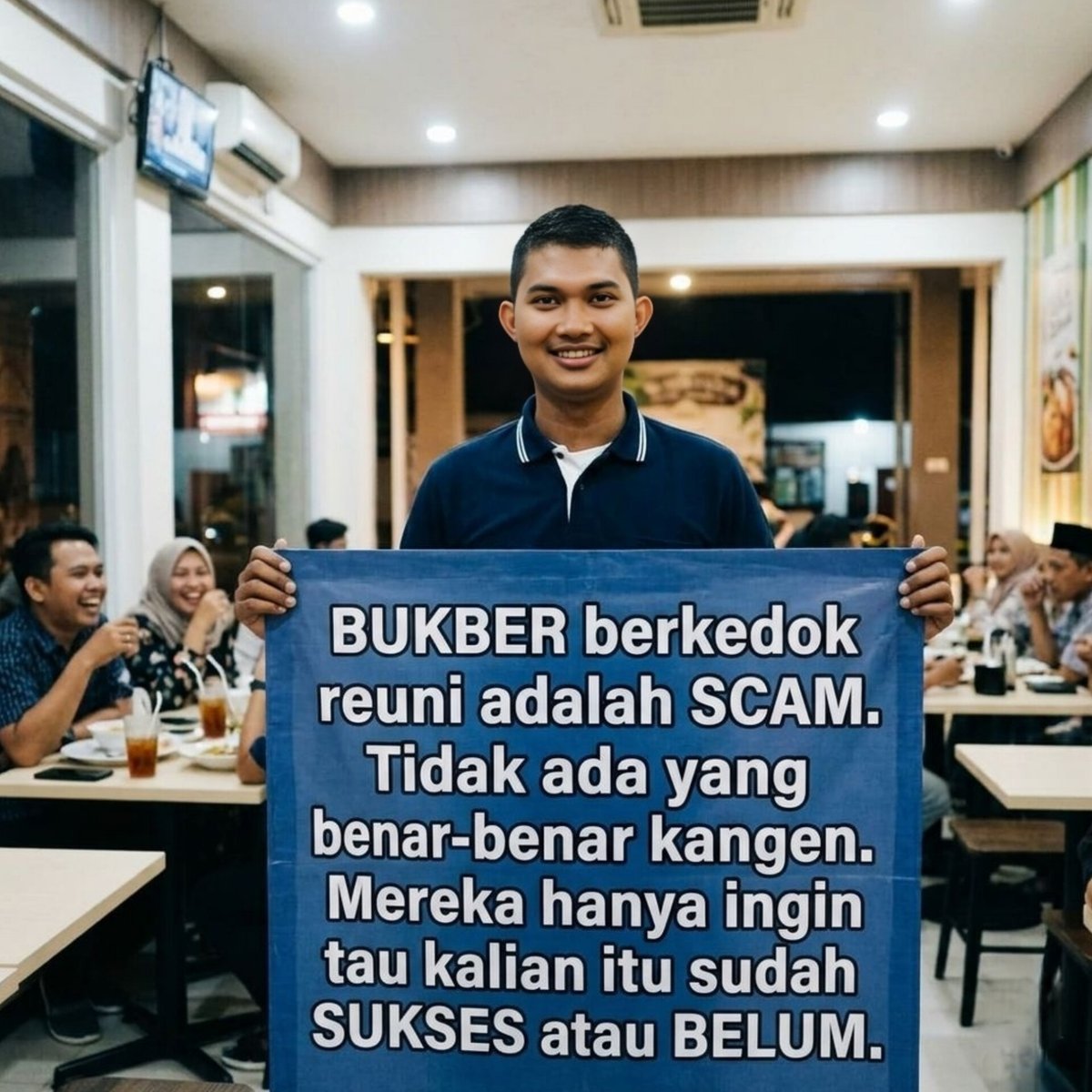Benny806's tweet photo. #Bukber https://t.co/pOv1ty6efE