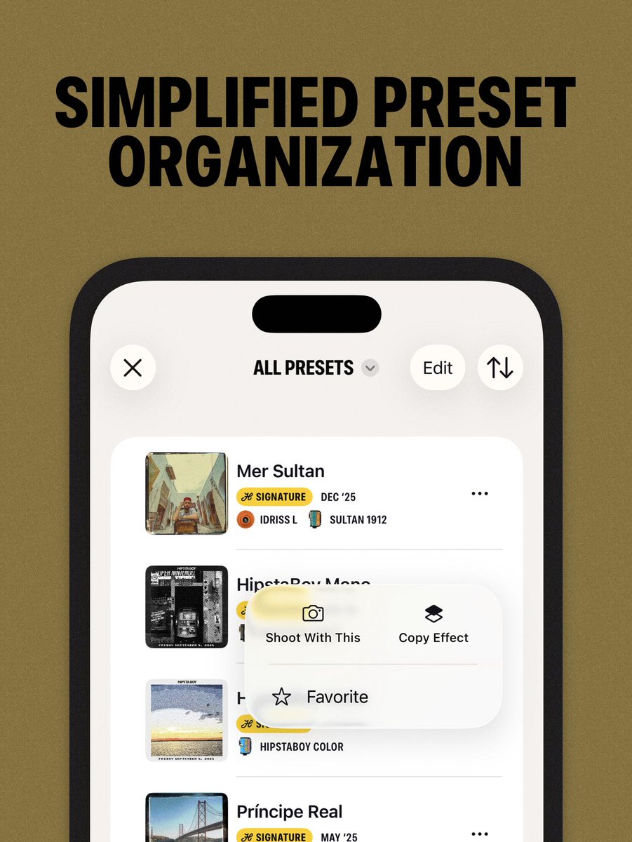 Hipstamatic® tweet media