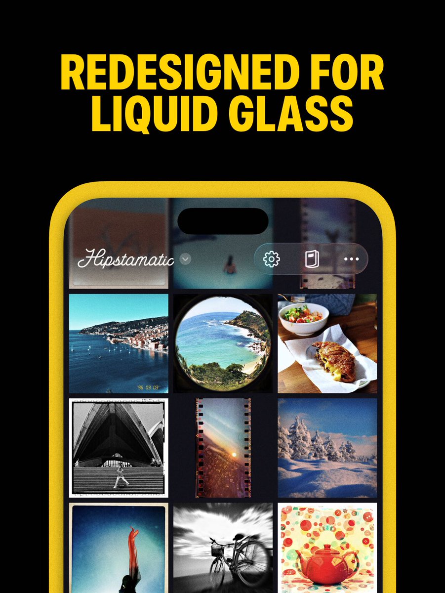 Hipstamatic® tweet media