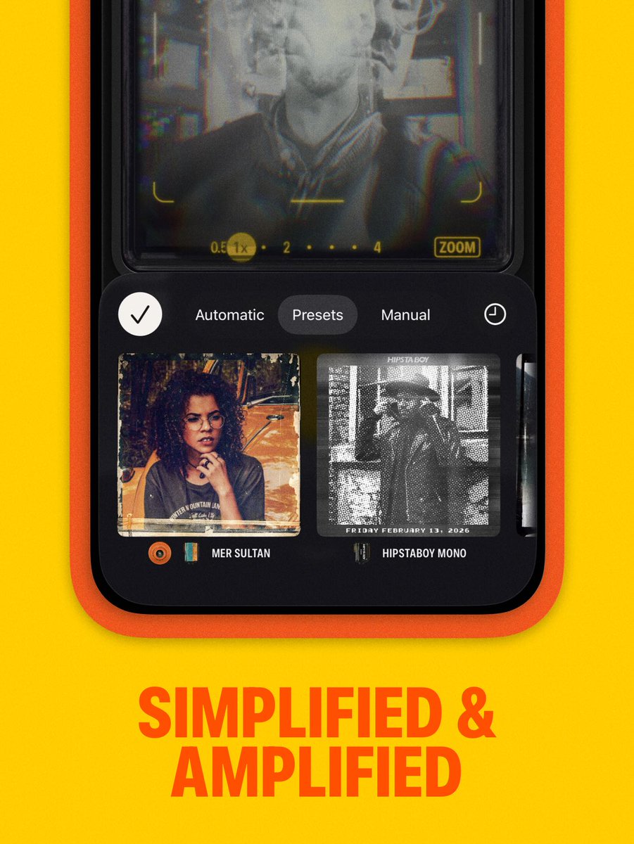 Hipstamatic® tweet media