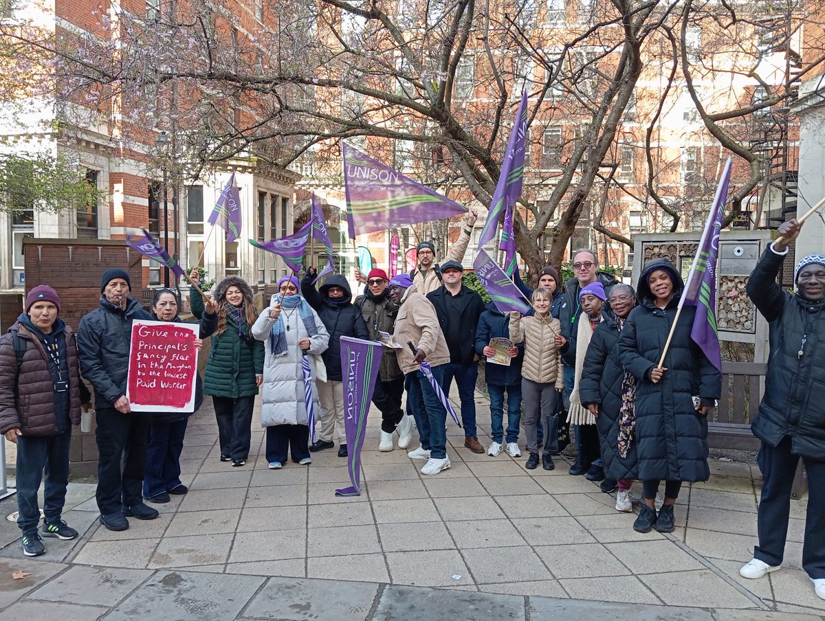 London FBU tweet media