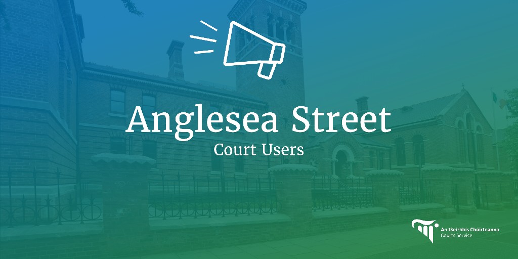 Courts Service of Ireland tweet media