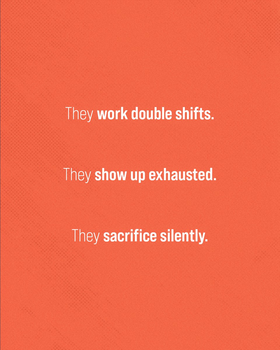 BobbyPortisFdn's tweet photo. March is known for buzzer beaters &amp; championships. But the real MVPs?

They're the ones working double shifts &amp; showing up exhausted. The ones sacrificing quietly every day for their families.

This Women’s History Month, we celebrate the strength of single mothers everywhere.❤️ https://t.co/NZSr1Yw4Vo