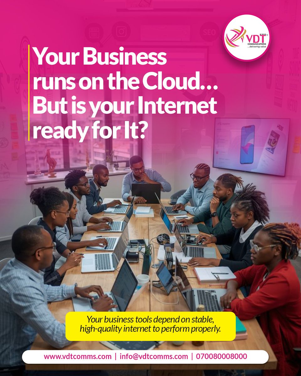 VDT Communications Ltd. tweet media